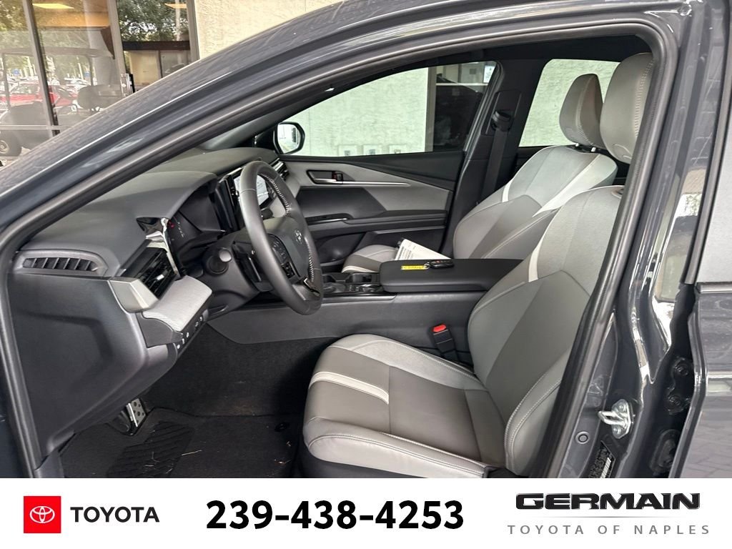 Certified Used 2025 Gray Toyota SE image 15