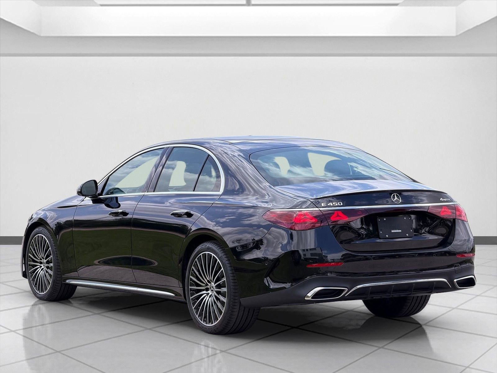 New 2026 Obsidian Black Metallic Mercedes-Benz E 450 image 26