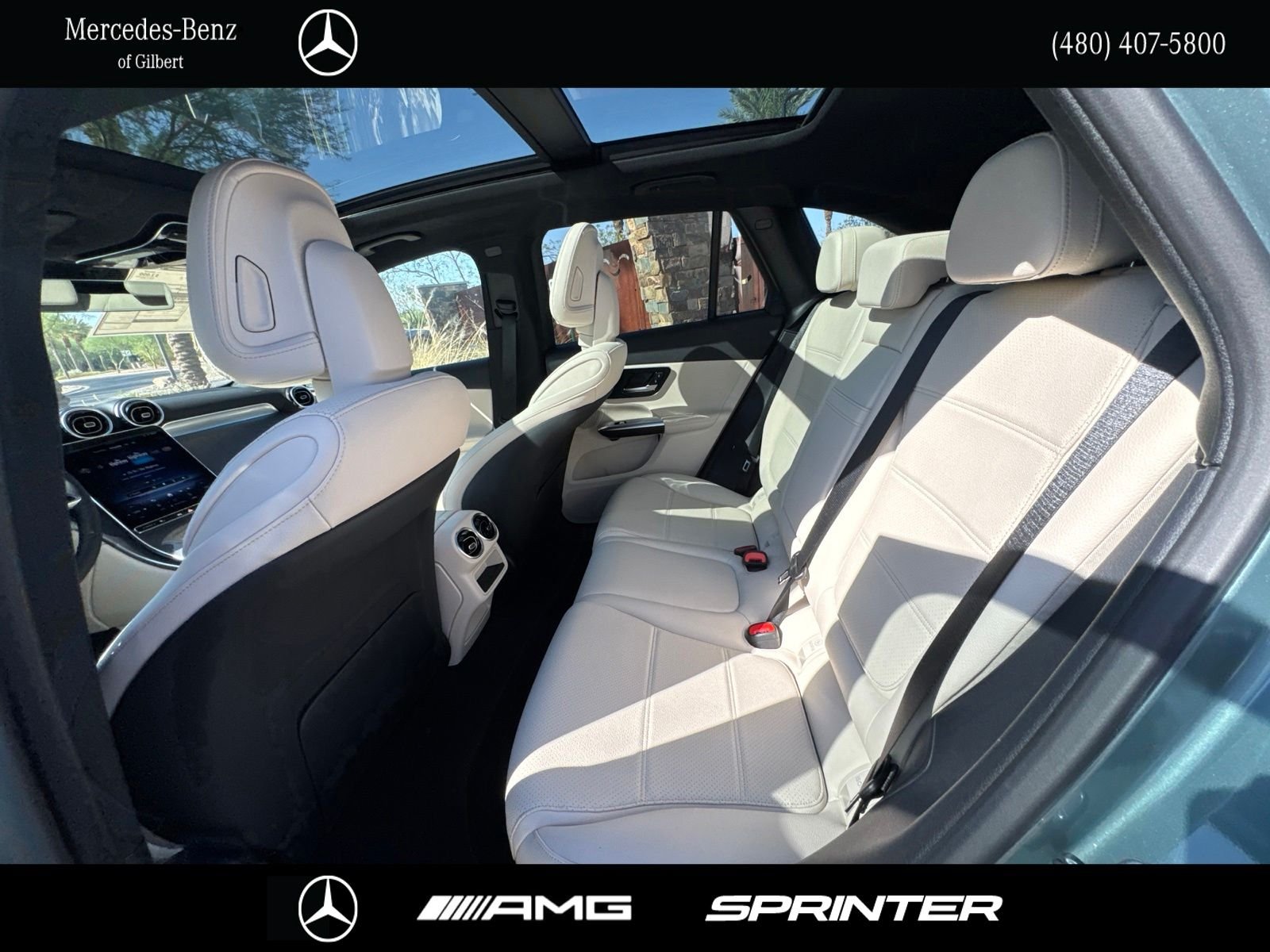 New 2026 Verde Silver Metallic Mercedes-Benz GLC 300 image 19