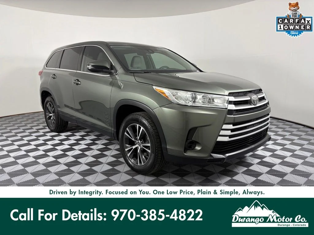 Used 2019 Green Toyota LE image 5