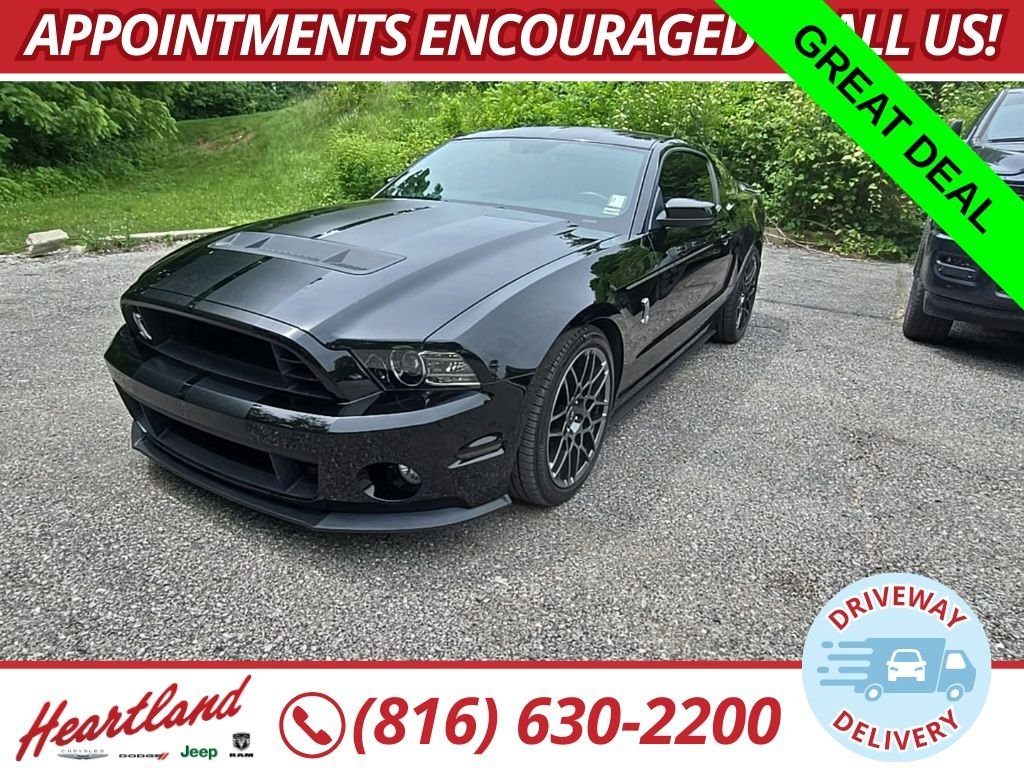 2013 Ford Mustang Shelby GT500's photo