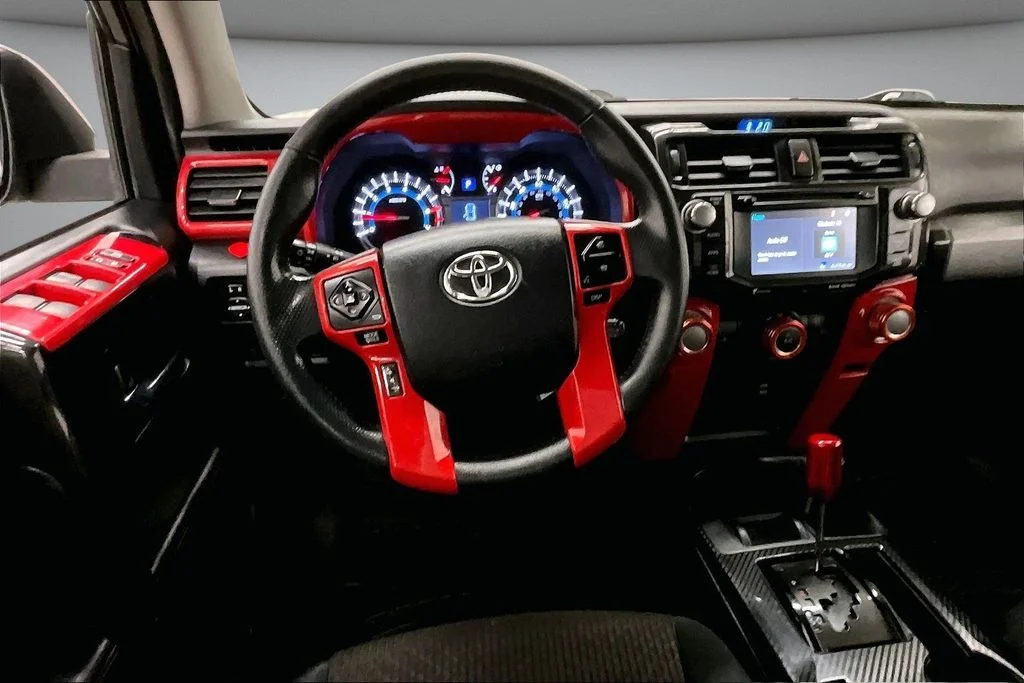 Used 2018 Gray Toyota TRD Off-Road image 8