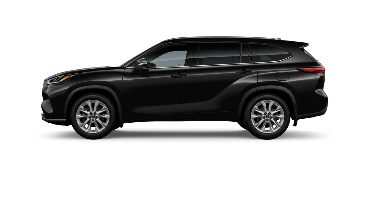 New 2026 Midnight Black Metallic Toyota Limited image 26