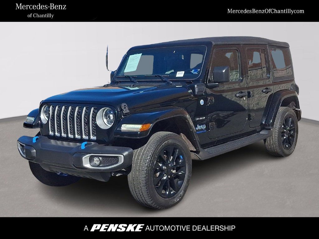 2023 Jeep Wrangler 4xe