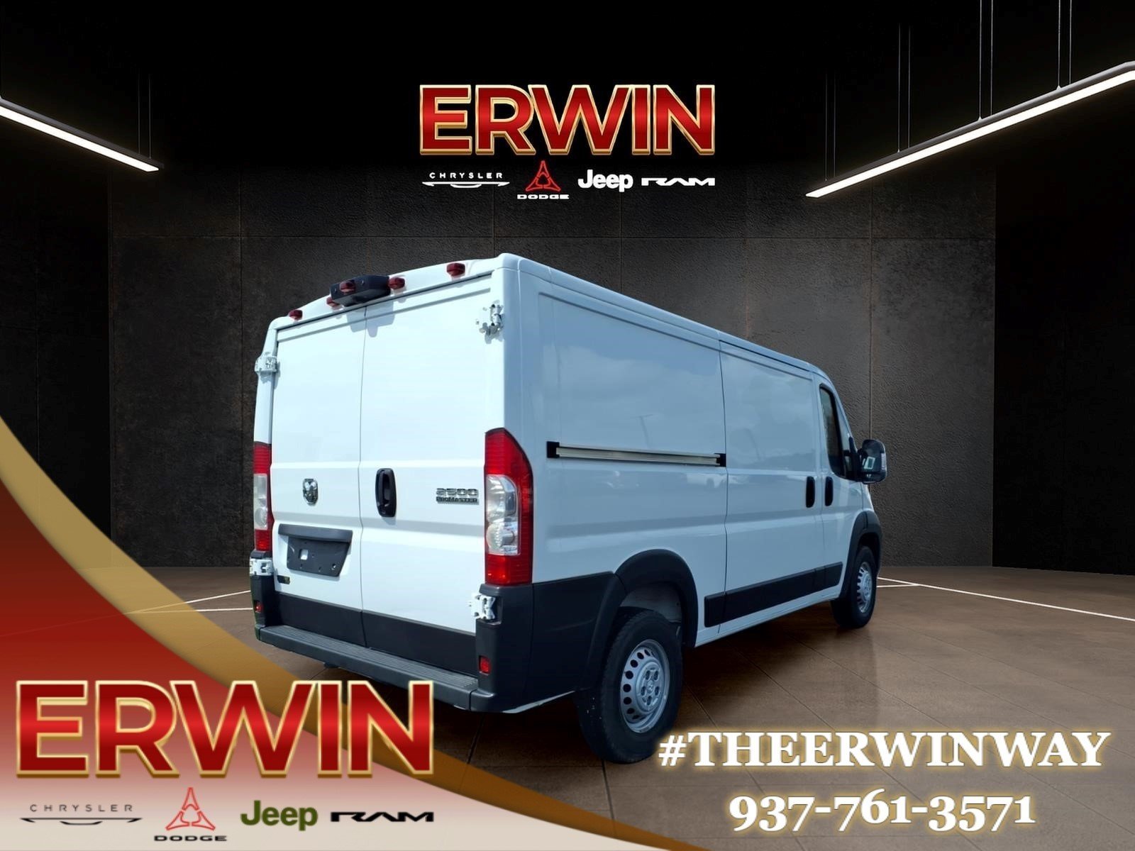 Used 2025 White Knuckle Clear Coat RAM Tradesman 2500 image 7