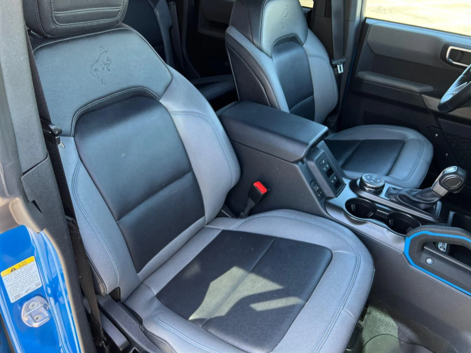 Used 2023 Velocity Blue Ford Black Diamond image 49