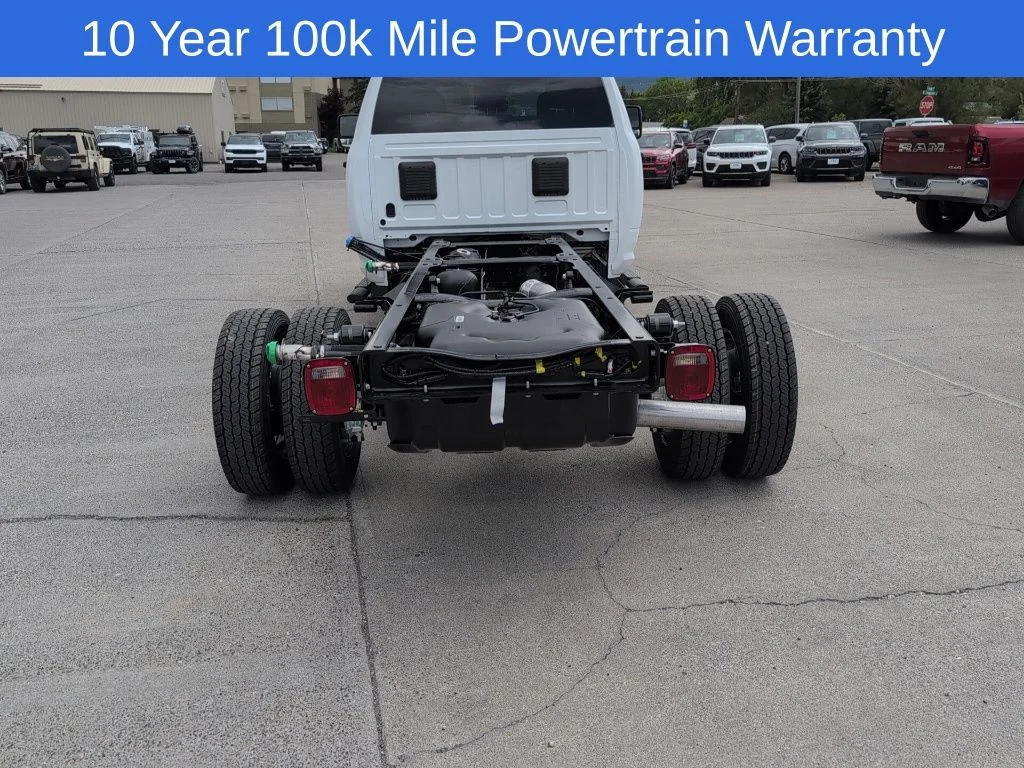 New 2026 White Ram Tradesman image 8