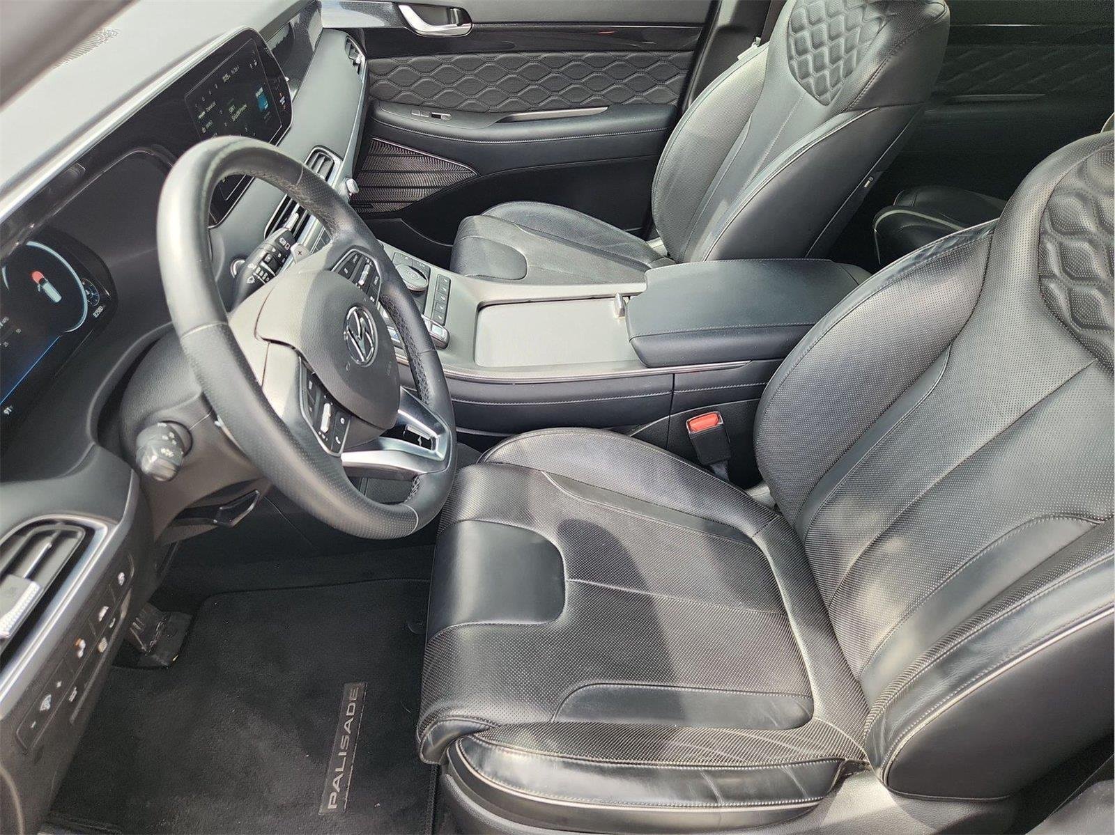 2020 Hyundai Palisade Limited Green at AutoNation USA Houston