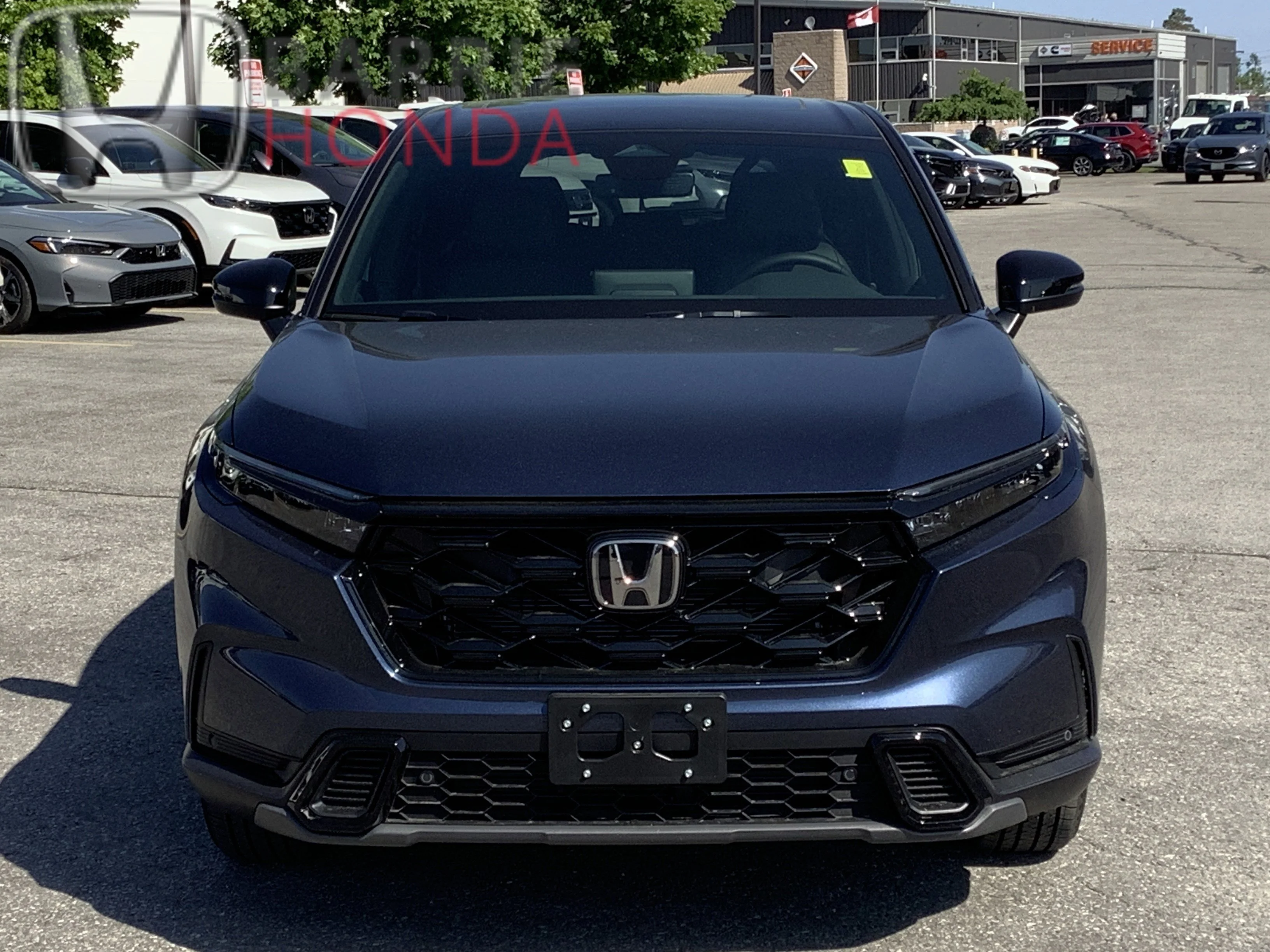 New 2026 Canyon River Blue Metallic Honda EX-L image 22