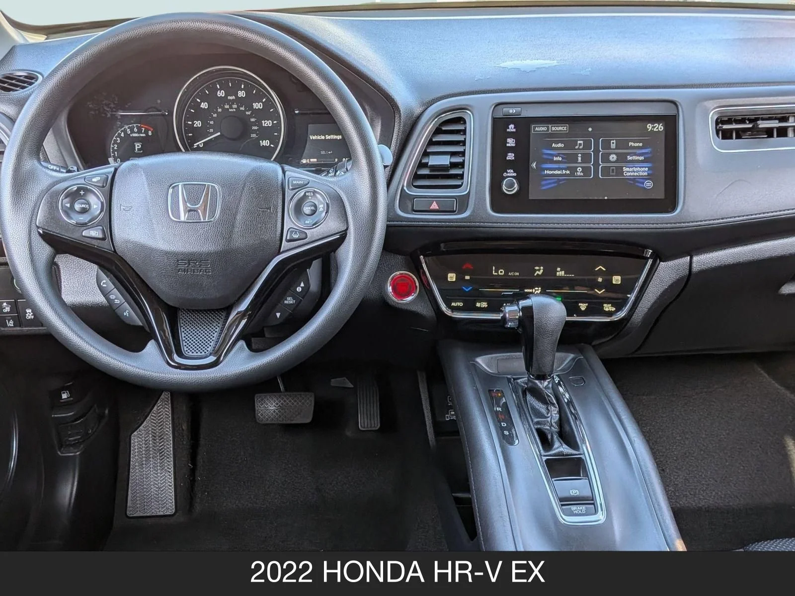 Used 2022 Platinum White Pearl Honda EX image 13
