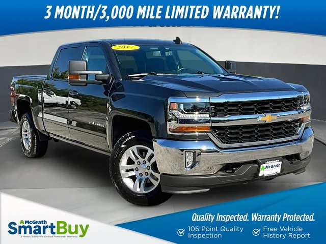 2017 Chevrolet Silverado 1500 LT