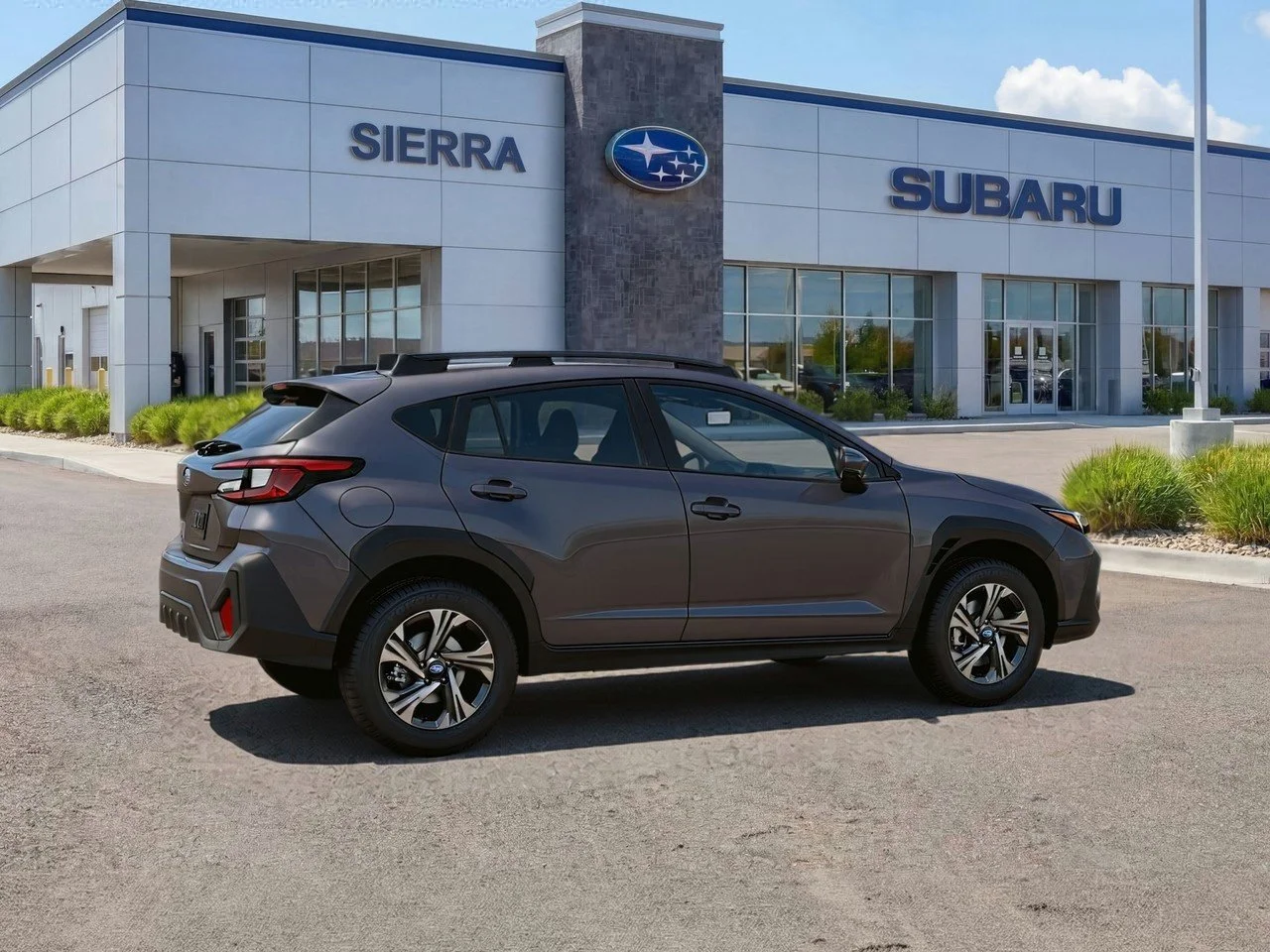 New 2026 MAGNETITE GRAY PEARL Subaru Premium image 12