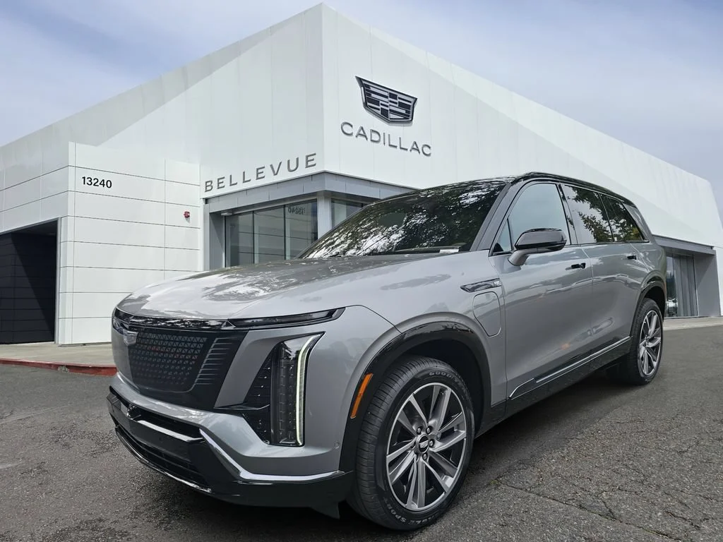 New 2027 Argent Silver Metallic Cadillac Sport image 3