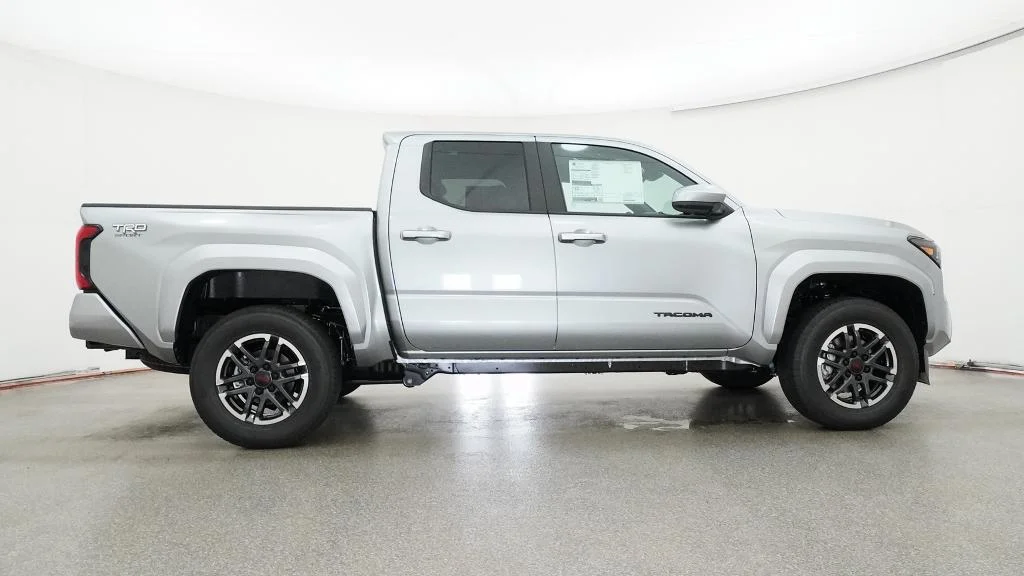 New 2026 Celestial Silver Metallic Toyota TRD Sport image 13
