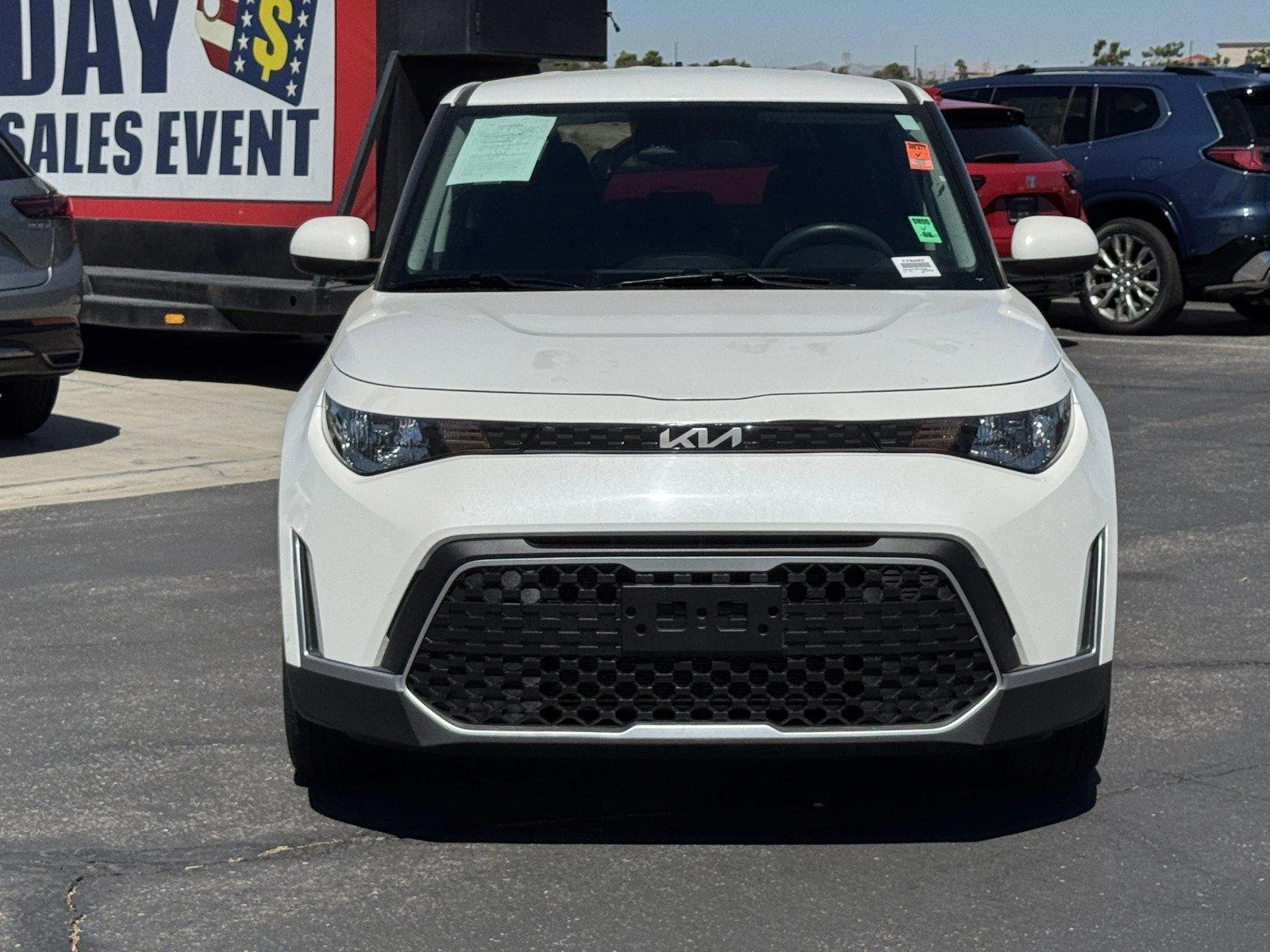 Used 2024 Snow White Pearl Kia LX image 2