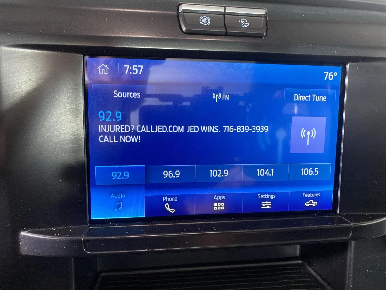 Used 2025 Oxford White Ford XLT image 20