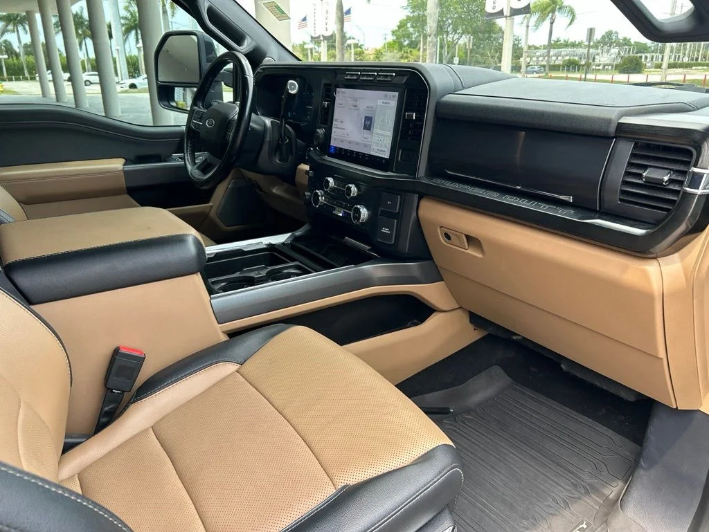 Used 2023 Black Ford Lariat image 31