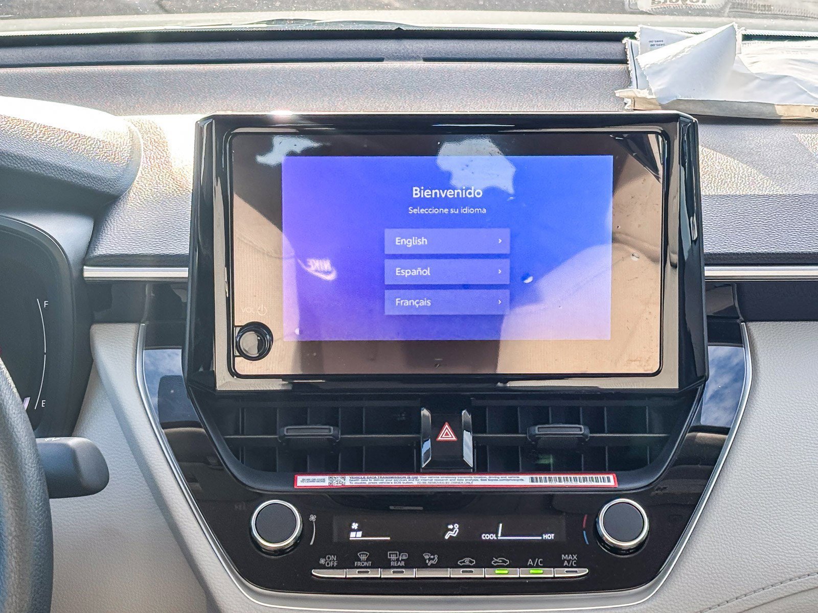 New 2026 Wind Chill Pearl <sup>1</sup> Toyota  L image 16