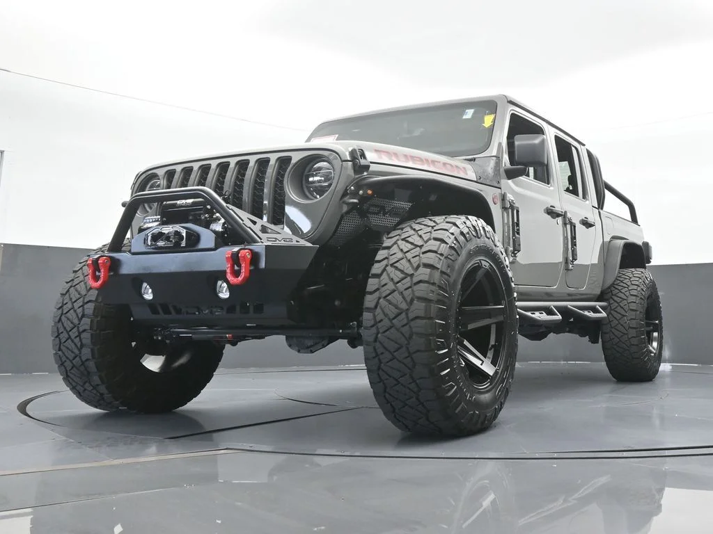 Used 2022 Sting-Gray Clearcoat Jeep Rubicon image 54