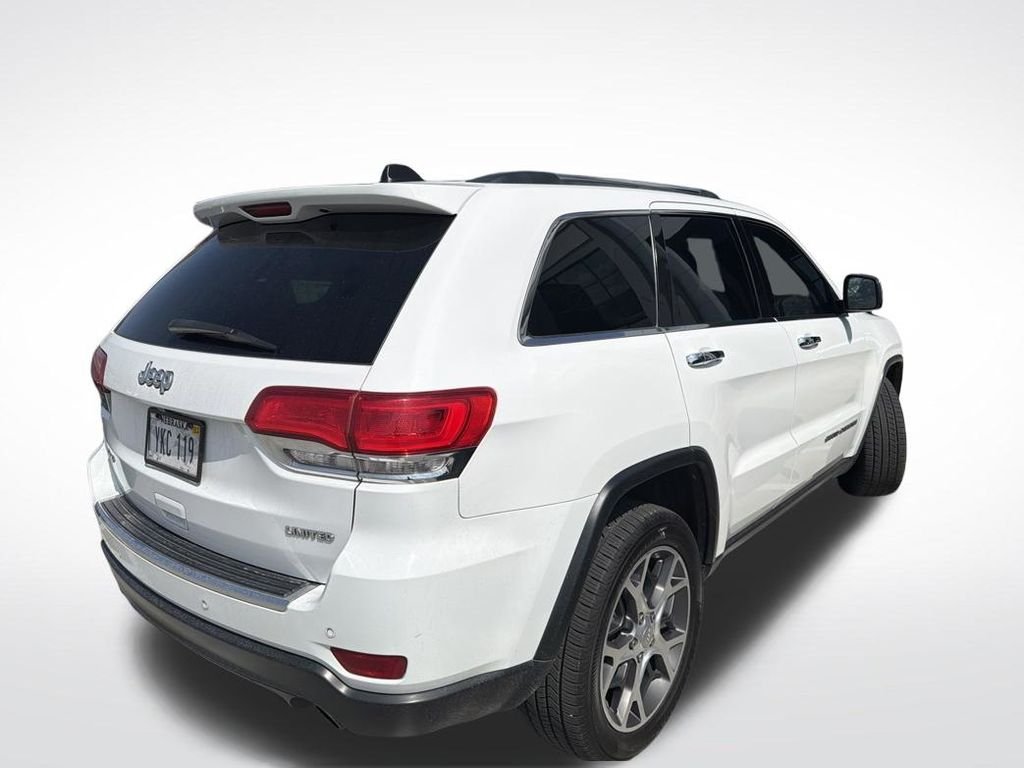 Used 2019 White Jeep Limited image 3