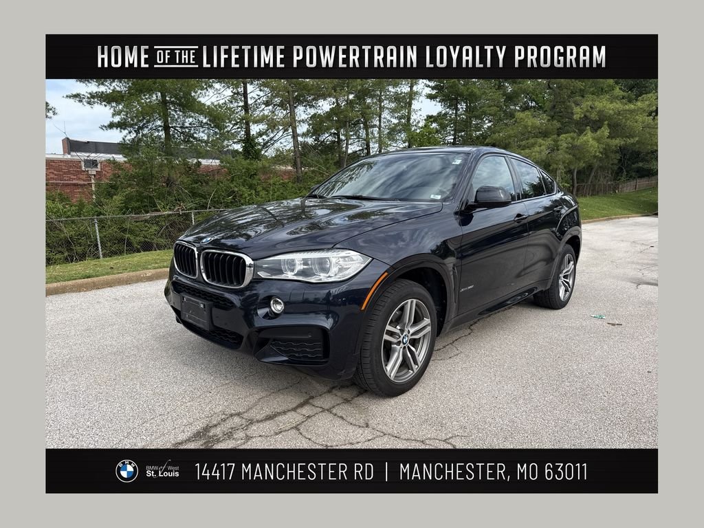 2016 BMW X6 xDrive35i M Sport Line's photo