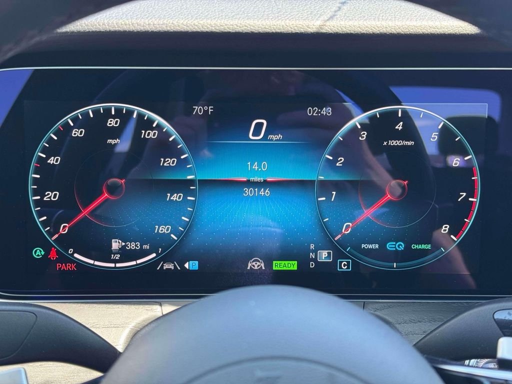 Certified Used 2023 Polar White Mercedes-Benz E 450 image 3