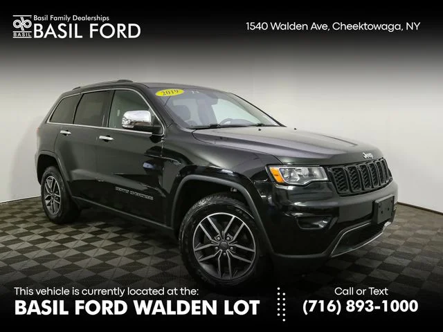 2019 Jeep Grand Cherokee Limited