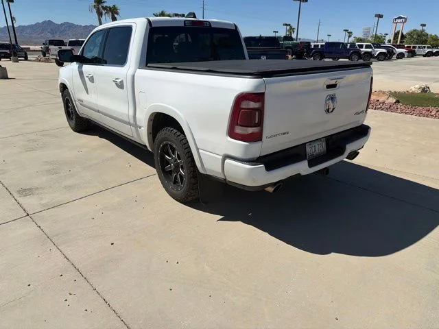 Certified Used 2020 White Ram Limited image 4