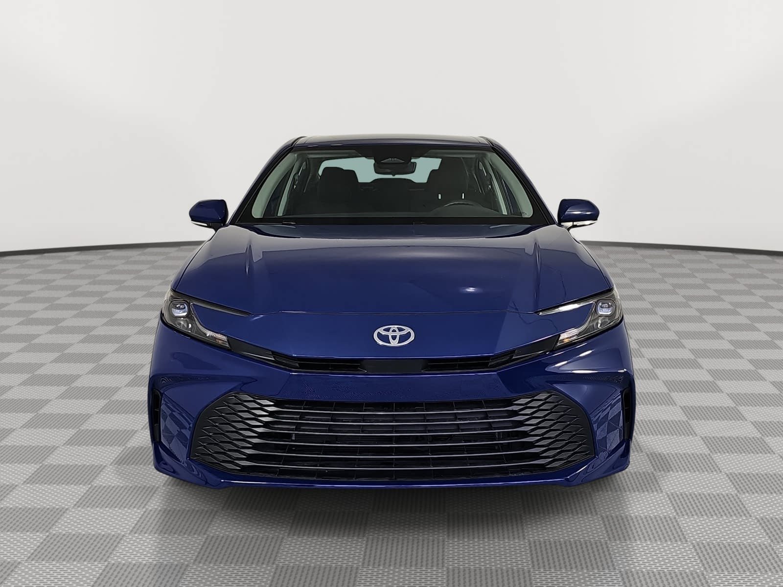 Used 2026 Blue Toyota LE image 3