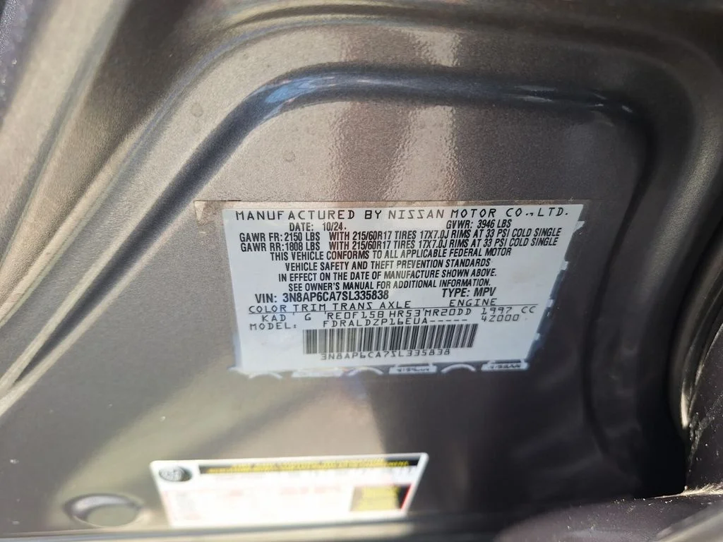 Certified Used 2025 Gray Nissan SV image 30