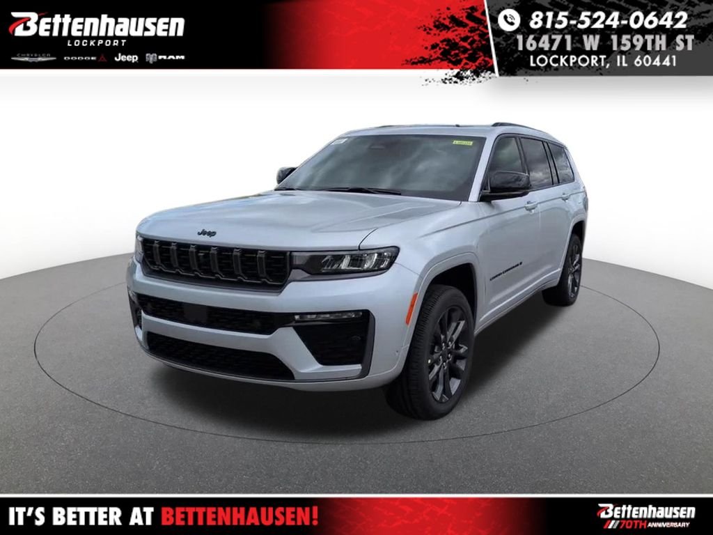 New 2026 Silver Jeep Limited Reserve image 1