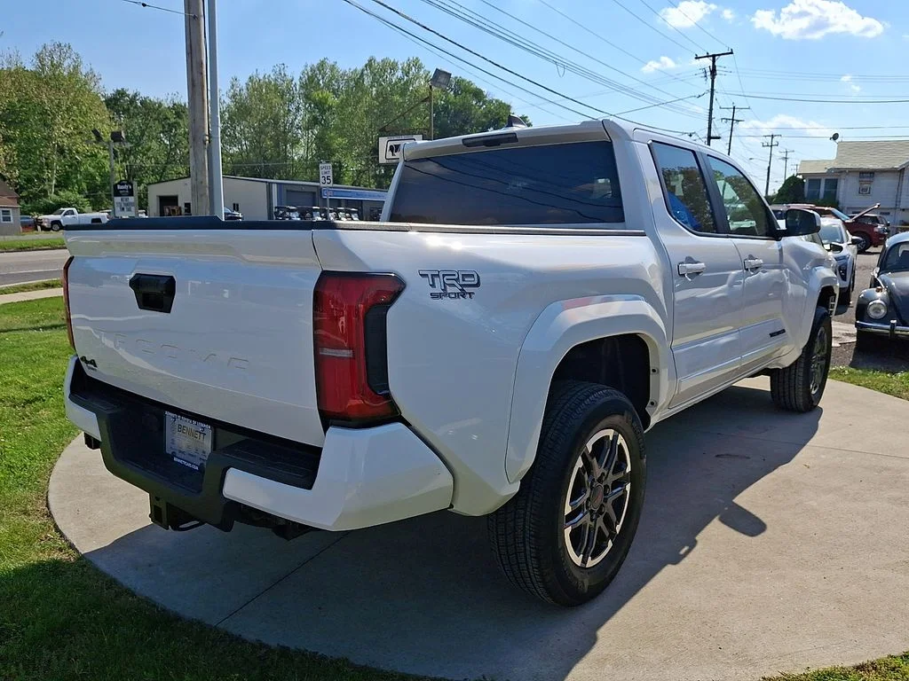 Certified Used 2024 White Toyota TRD Sport image 4