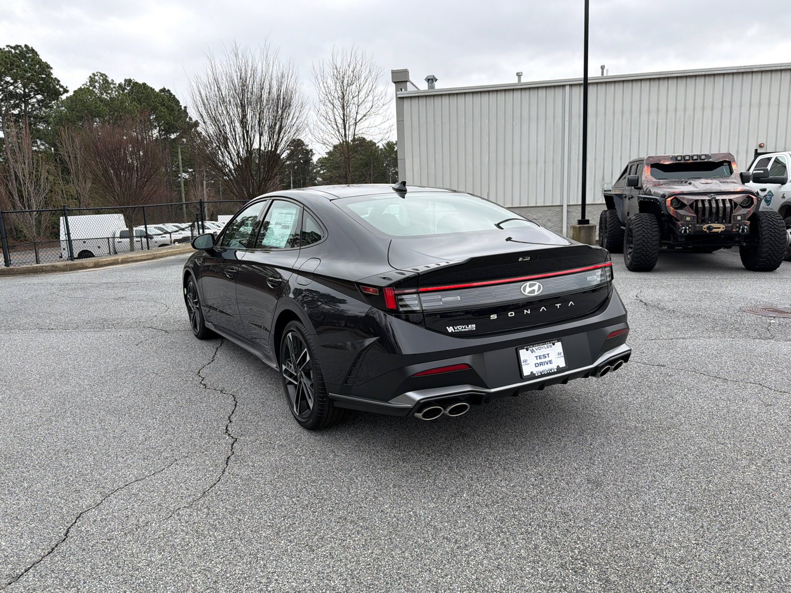 New 2026 Carbon Blue Hyundai N Line image 7