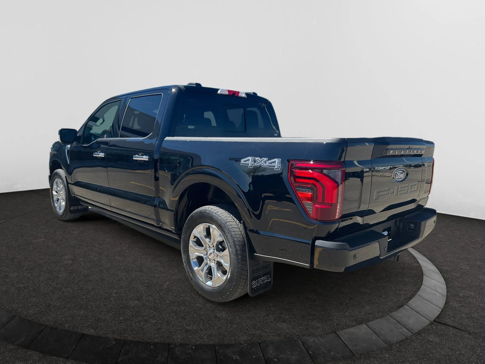 New 2026 Agate Black Metallic Ford Platinum image 3