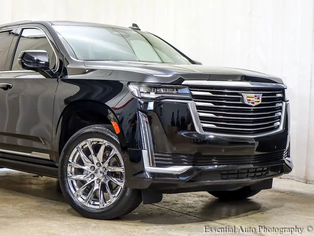 Used 2021 Black Cadillac Premium Luxury Platinum image 6