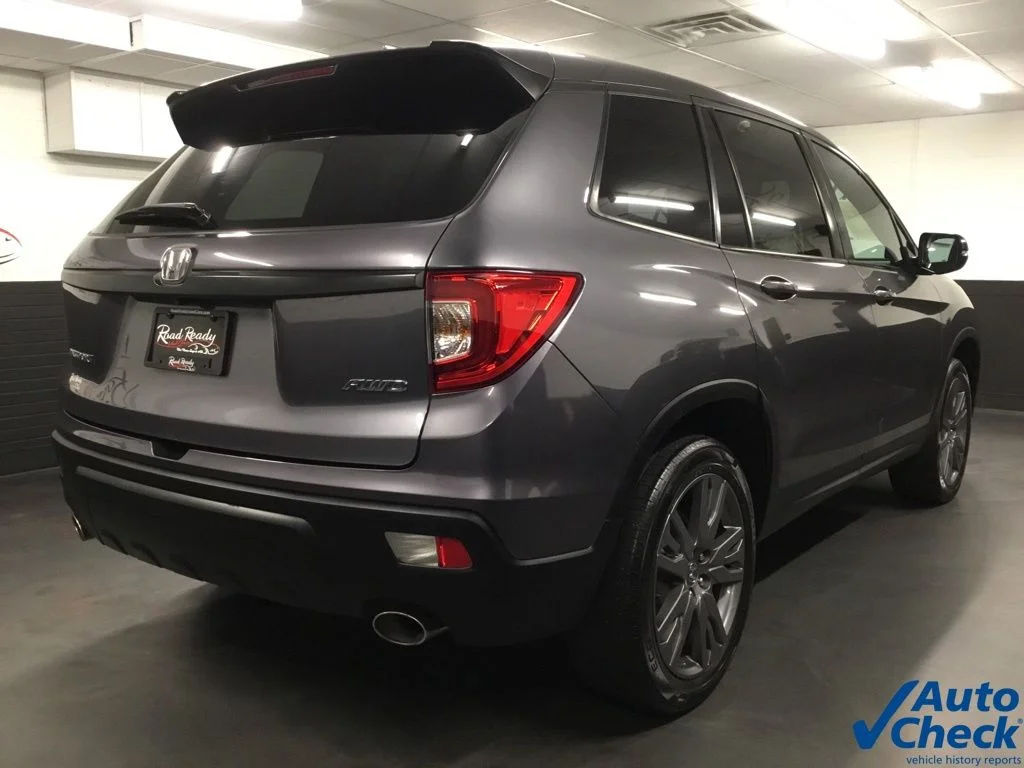 Used 2020 Gray Honda EX-L image 10