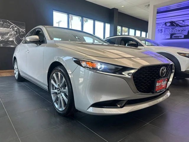 New 2026 Mazda3 Sedan 2.5 S Preferred
