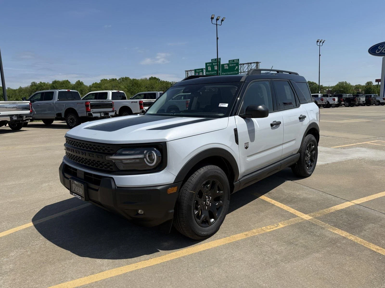 New 2026 Space White Metallic Ford Big Bend image 4