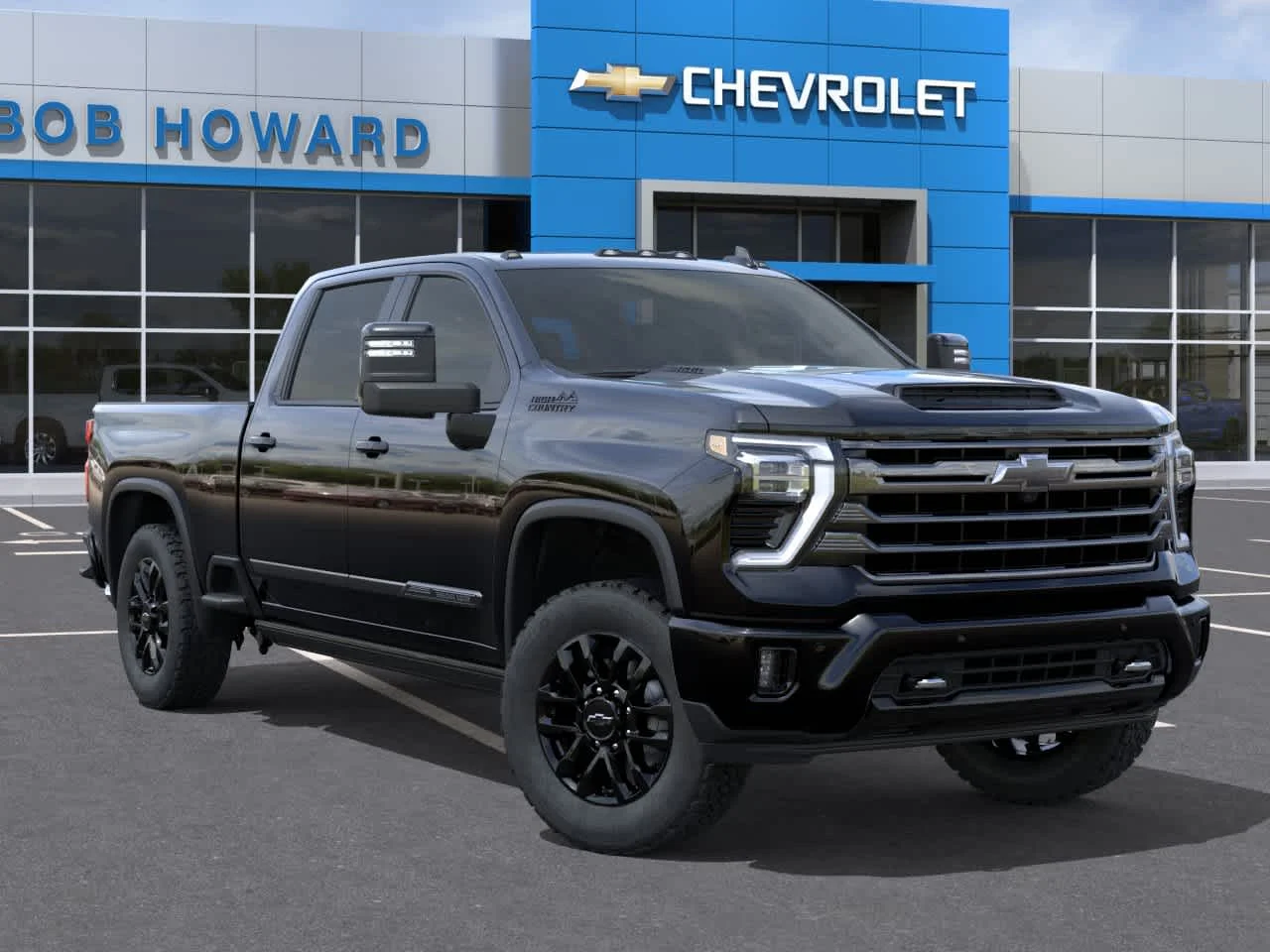 New 2026 Black Chevrolet High Country image 6