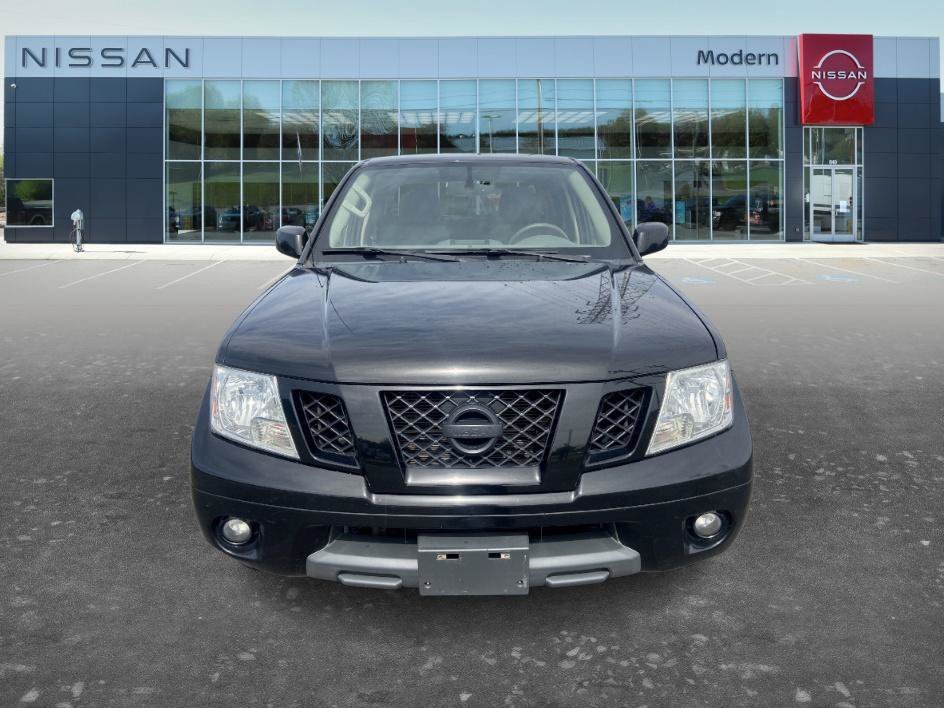 Used 2021 Magnetic Black Pearl Nissan SV image 2
