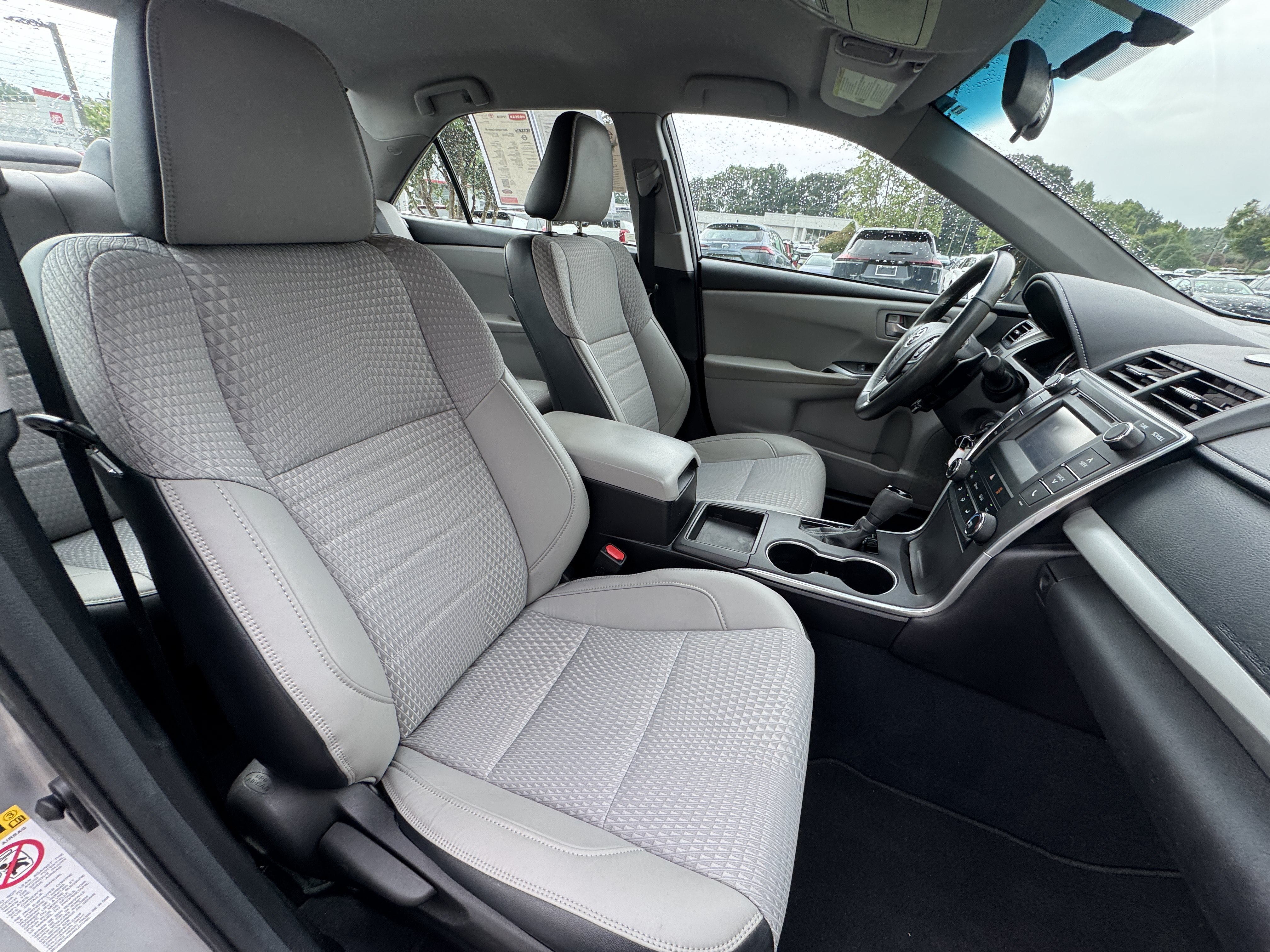 Used 2015 Celestial Silver Metallic Toyota SE image 20