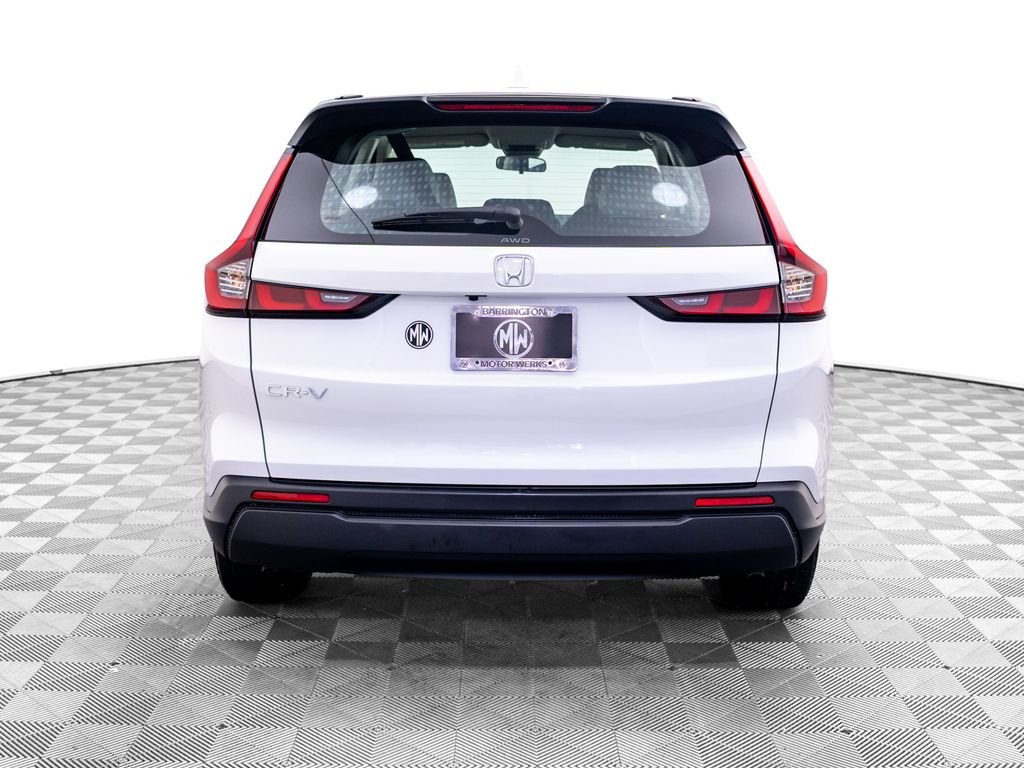 Certified Used 2023 Platinum White Pearl Honda 1.5T AWD LX image 5