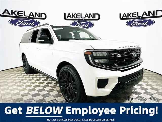 New 2026 Ford Expedition Max Platinum