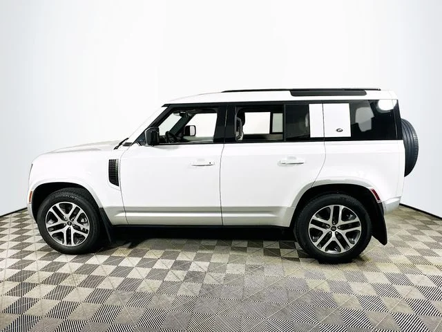 Certified Used 2023 White Land Rover SE image 6