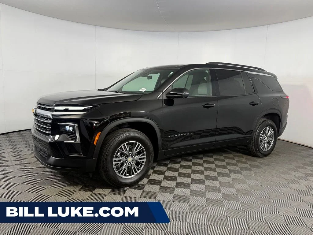 2026 Chevrolet Traverse