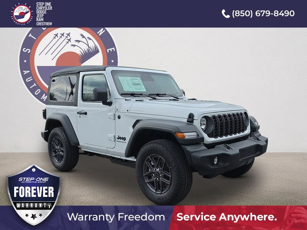 2026 Jeep Wrangler 2-Door