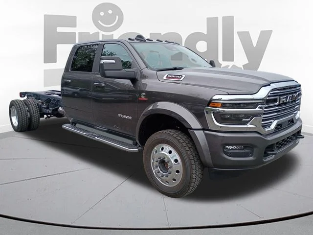 New 2026 Granite Crystal Metallic Clear-Coat Exterior Paint RAM Tradesman image 3