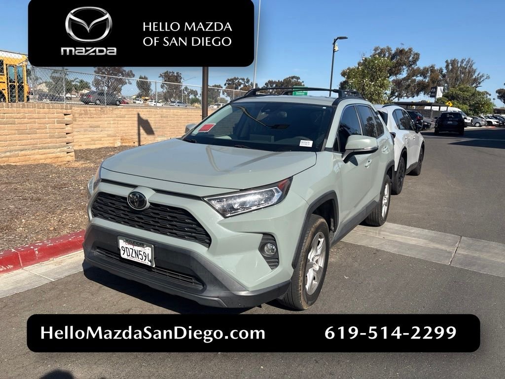 Used 2020 Lunar Toyota XLE image 1