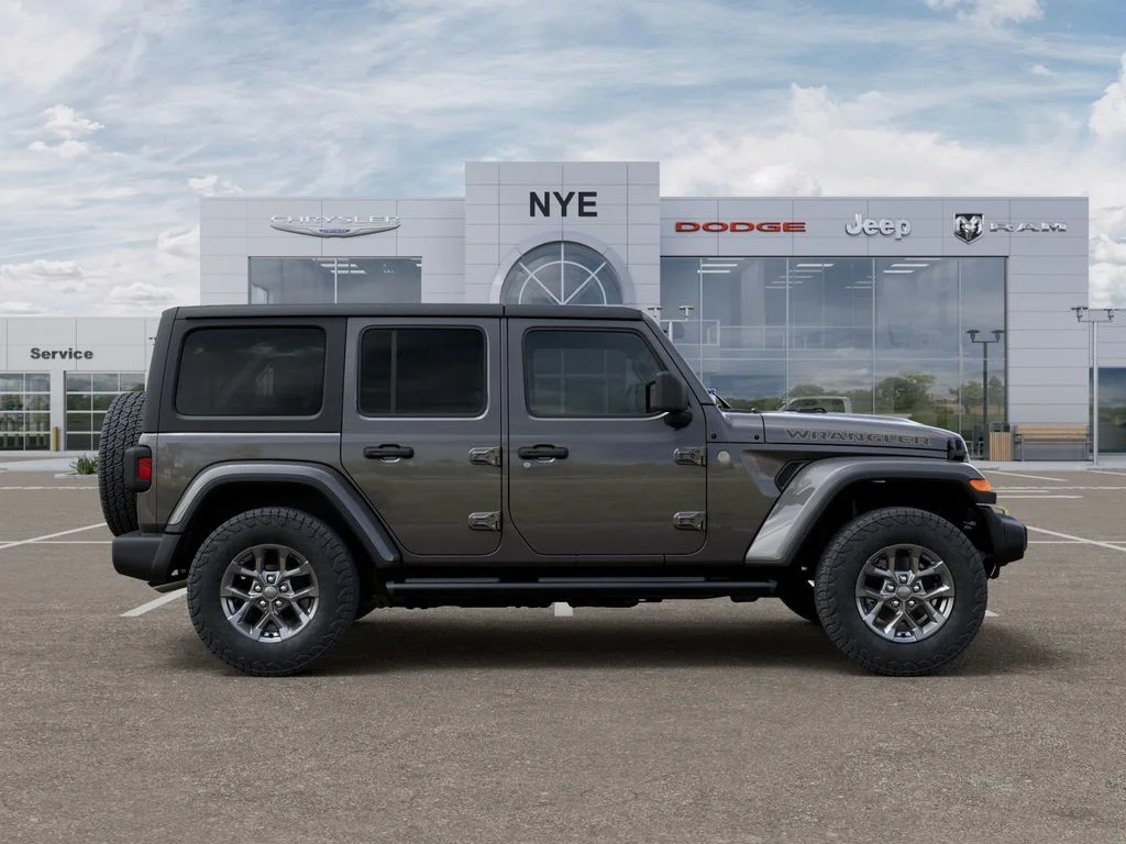 New 2026 Granite Crystal Metallic Clear-Coat Exterior Paint Jeep Sport image 21