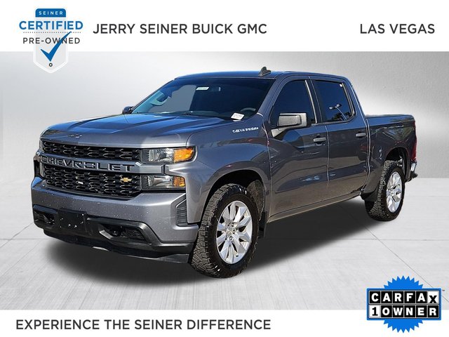 2020 Chevrolet Silverado 1500 Custom